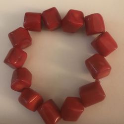 Agate bracelet pre-own size:L