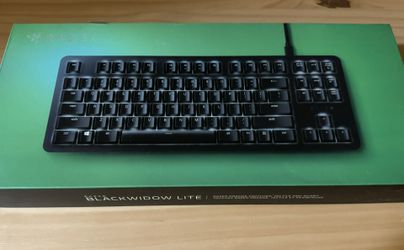Razer Blackwidow Keyboard