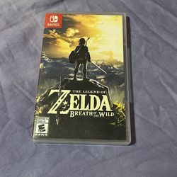 Nintendo Switch Zelda Breath Of The Wild 