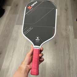 RPM 16mm elongated pickleball paddle - like new