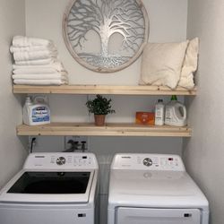 Shelf’s / Laundry Room Shelf / Wood Shelf 