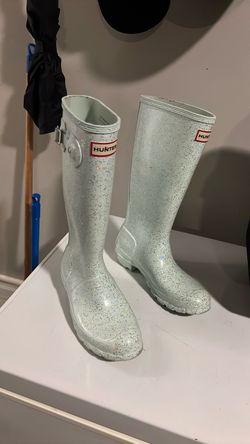 Hunter Glitter Rain Boots