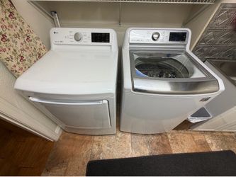 LG Washer and Dryer