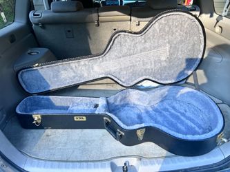 TKL Acoustic Guitar Hardshell Case - Excellent Condition