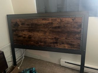 Queen headboard