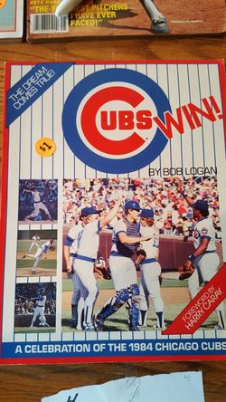 Cubs 1984 celebration win