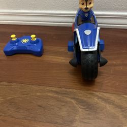 Paw Patrol Remote Control Motorcycle 