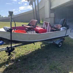 14 Foot John Boat For Sale Or Trade 