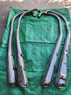 Kawasaki Z1 KZ 900 Exhaust Pipes