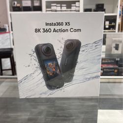 Insta360 X5 8K 360 Action Camera
