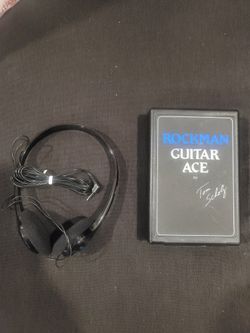 ROCKMAN GUITAR ACE HEADPHONE AMP