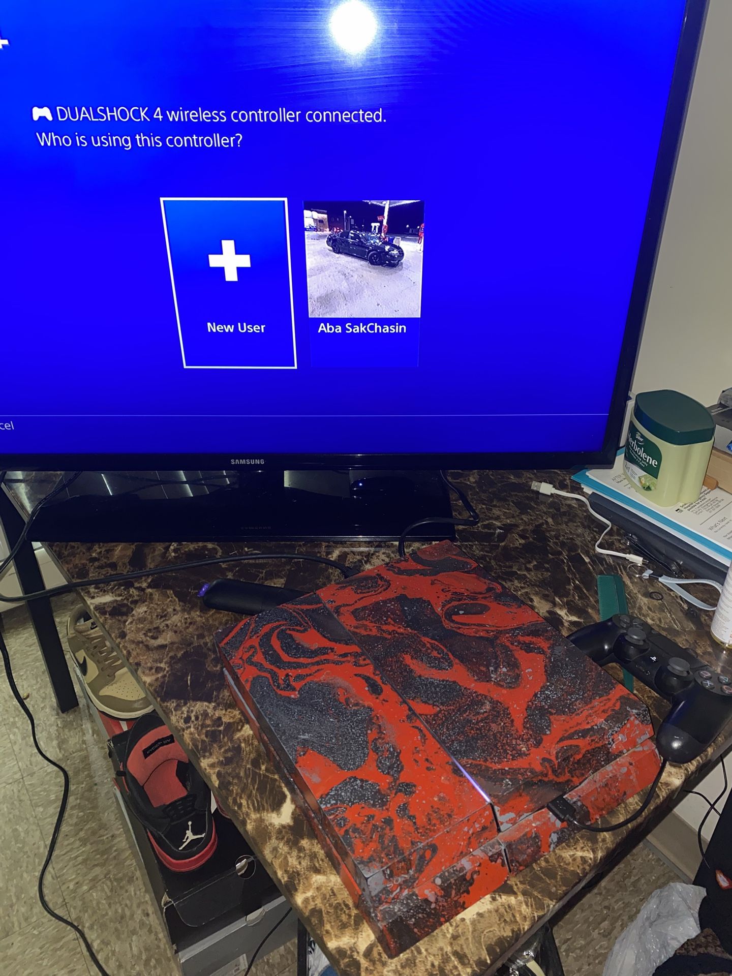 Costume ps4
