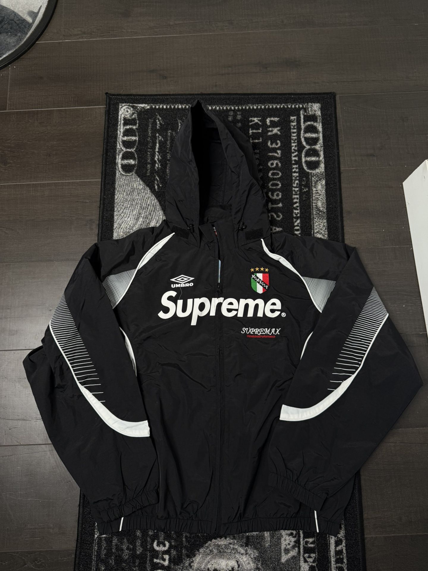 Supreme X Umbro Track Jacket Size M