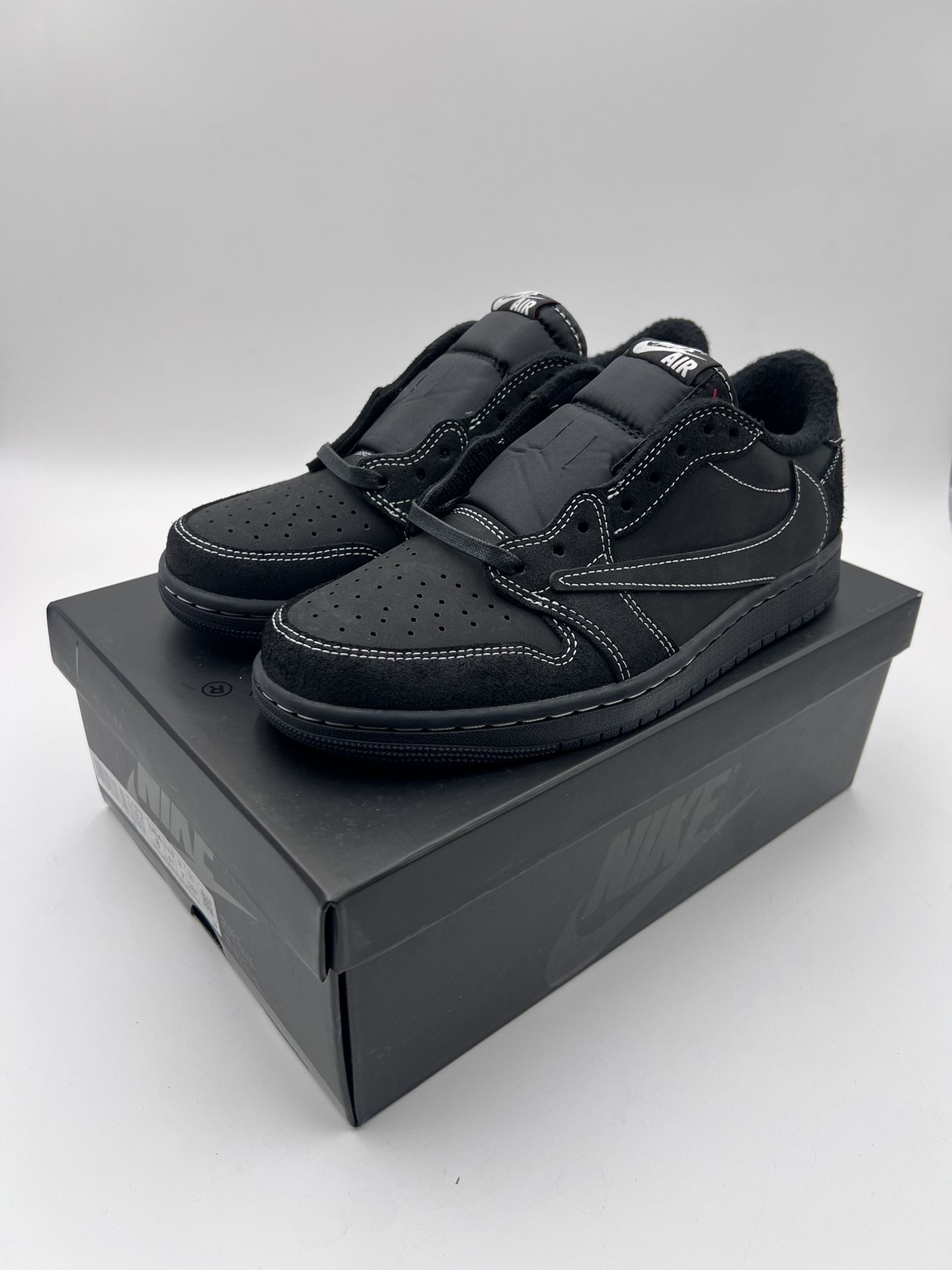Travis Scott Black Phantom Jordan 1 Low