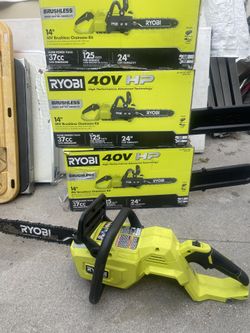 40V HP Brushless 16 in. Battery Cordless Electric Chainsaw (Tool Only)