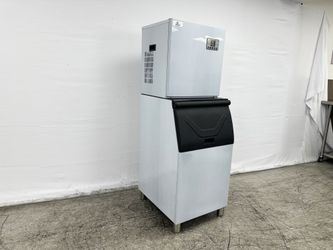 NSF 460 LBS Commercial ice maker machine CIM-2100F+Ice Bin
