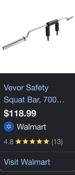 Safety Sqaut Bar