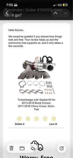 Turbocharger