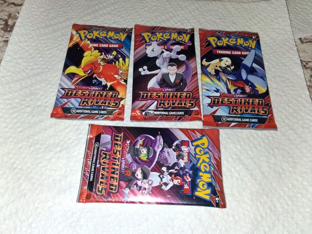 Destined Rivals Pokemon Booster Packs