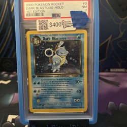 Graded Pokemon Cards 