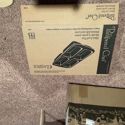 Pampered Chef Stoneware Mini Loaf Pan