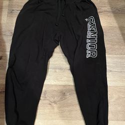 Black Sweatpants