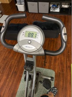 Folding inddor bike fitness