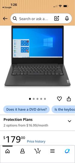 Laptop Lenovo Pad 3
