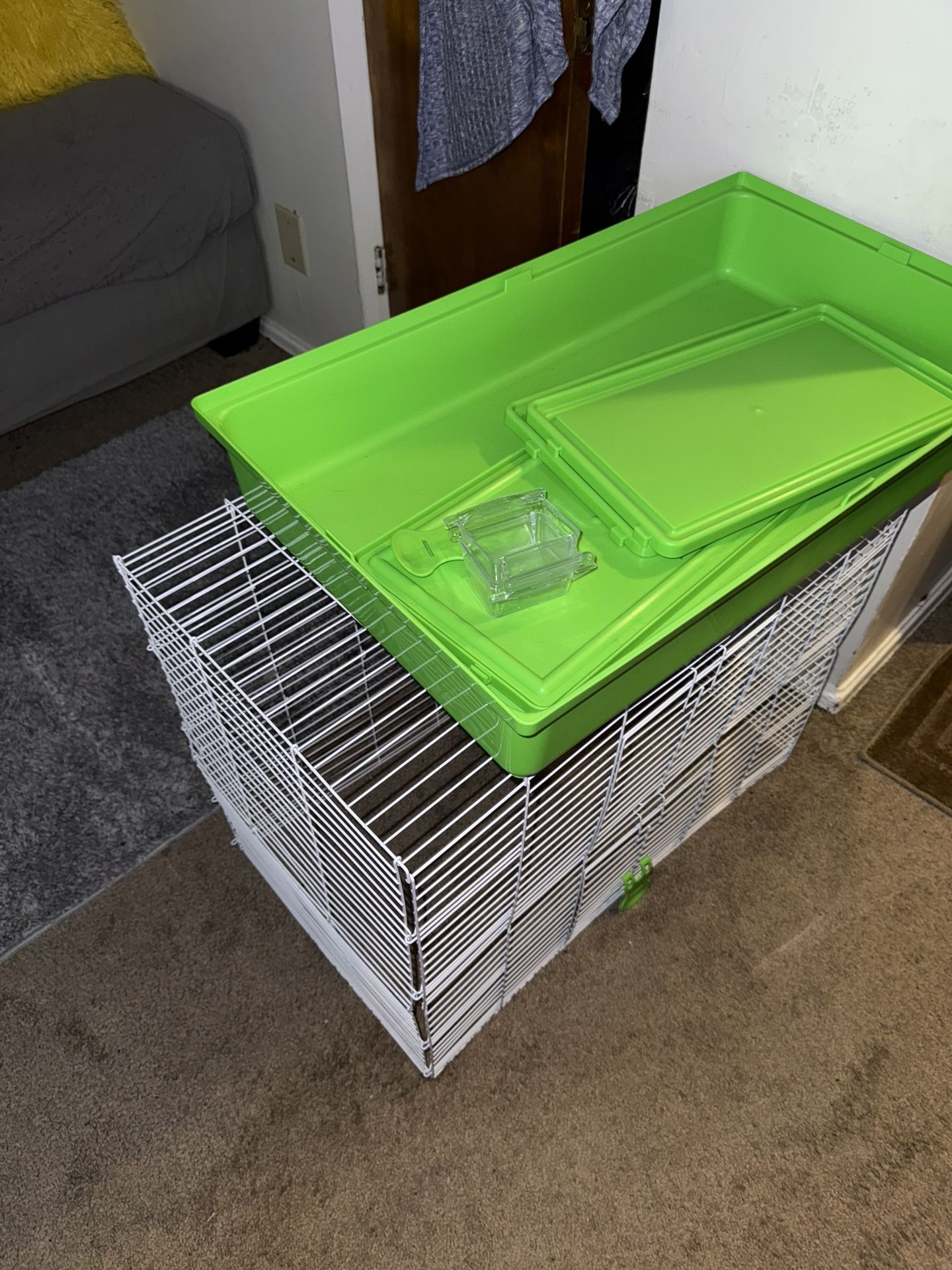 New kaytee ferret cage