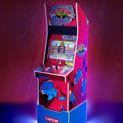 Street Fighter II - Arcade1up - X - CLOT LIMITED EDITION