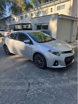 2015 Toyota Corolla Sports