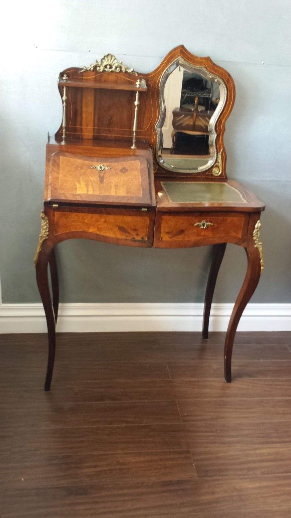 Antique Secretary Vanity
