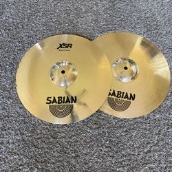Sabian 14” XSR Hi Hat Cymbals