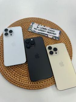 📱 iPhone 14 Pro Max 6.7" – Starting at $569, $1 Down Available! 🚀