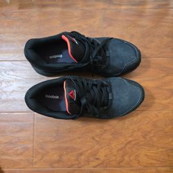 Black REEBOK Sneakers 