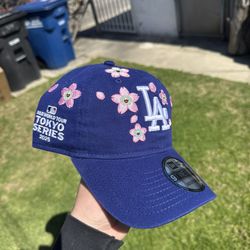 New Era Takashi Murakami + MLB World Tour Tokyo Series 2025 9Twenty Dodgers Hat