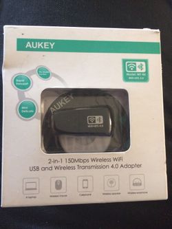 USB and Wireless transmission 4.0 adapter