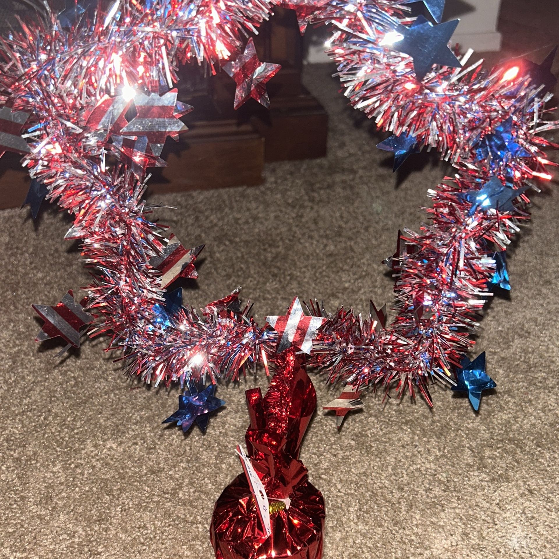 Star Shaped Decoration/ Balloon Weight