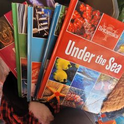 4 Part Encyclopedia Britannica For Kids