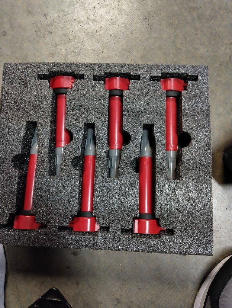 MSD BLASTER SERIES IGNITION Coils (RED ( 07-10 3.8 JEEP) I'm