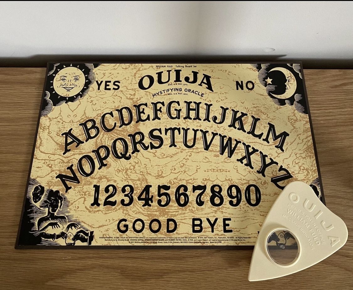 Hasbro’s Classic Ouija Board Game Horror Mystery