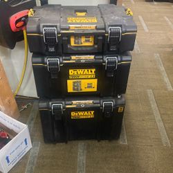 Dewalt 3pc Pack Out