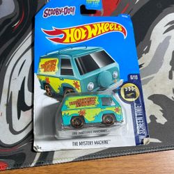 Mystery Machine Hot Wheels 
