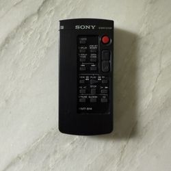 OEM SONY RMT-814 Remote Control for DCR-TRV19 TRV33 TRV340  