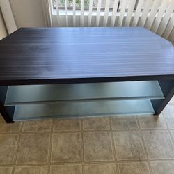 TV glass Stand