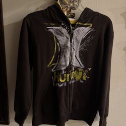 New Kids Hurley Jacket Size Large 
