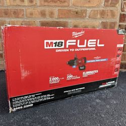 New Milwaukee M18 1in Impact Wrench With D-Handle Kit 