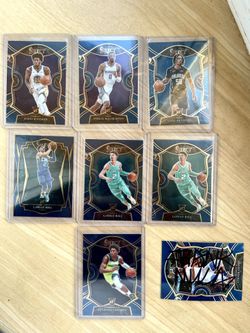Panini Select Nba Rookie Lot $80