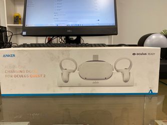 Anker Charging Dock with Rechargeable Batteries for Oculus Quest 2