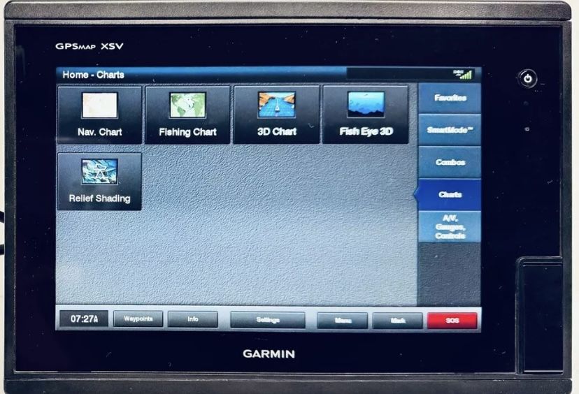 Garmin 7612 Used Ready To Go 